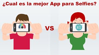 ¿Cual es la mejor App de Selfies? (B612 versus Candy Camera) Apps de Selfies y filtros para fotos screenshot 4