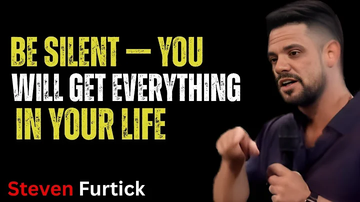 Be Silent — You Will Get Everything in Your Life  || Steven Furtick