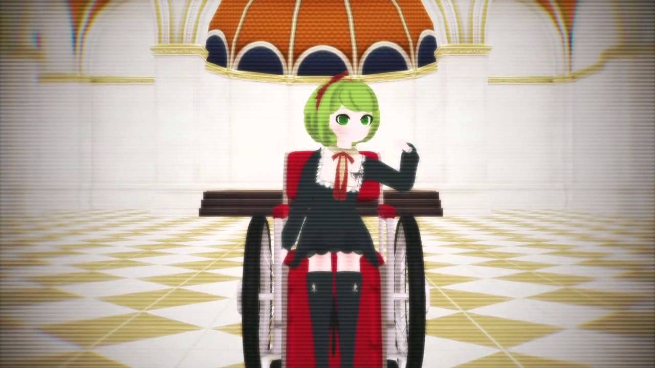 【ダンガンロンパMMD】Mr Music!【1・2・絶対絶望少女】