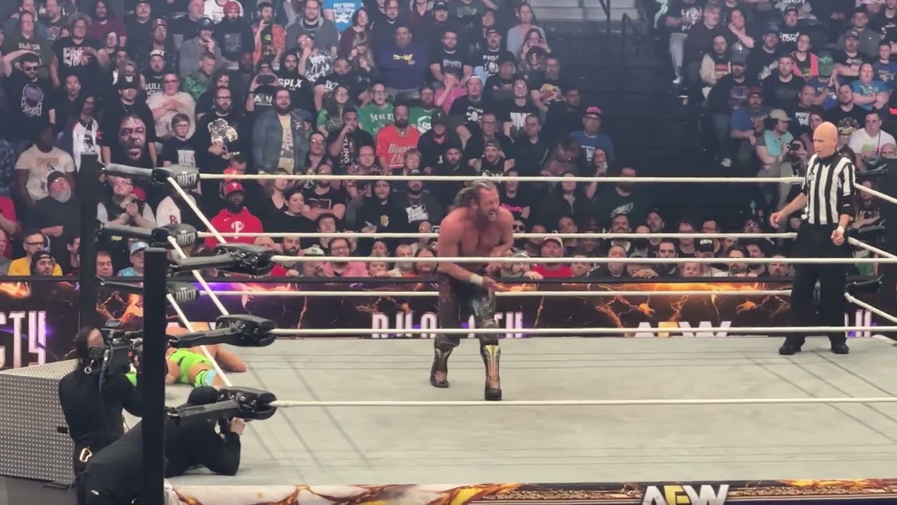 Kenny Omega vs. Mike Bailey vs. Ricochet LIVE AEW DYNASTY AEW International Championship Match
