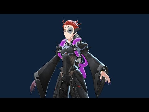 [LIVE] Moira is a weeb - 'Mercy vs Moira' (animation progress) - [LIVE] Moira is a weeb - 'Mercy vs Moira' (animation progress)