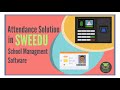 Attendance solution in sweedu school management software  sweedu