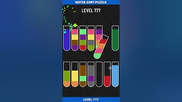Water Sort Puzzle - Level 777
