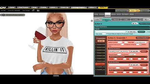 How to make Avatars in shop with Deliverance Sticker on IMVU  with Bonus