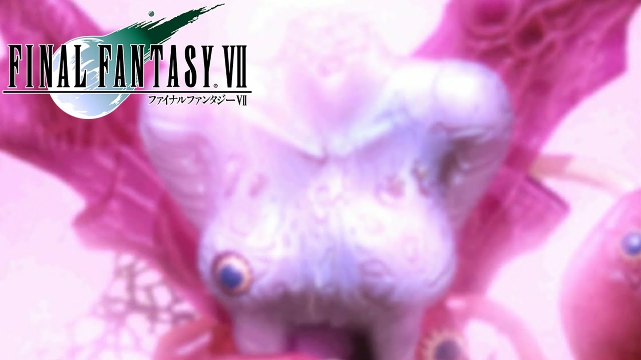 Final Fantasy Vii Hdリマスター かわいいサンプルと首なしジェノバ 神羅ビル 67f 68f Youtube