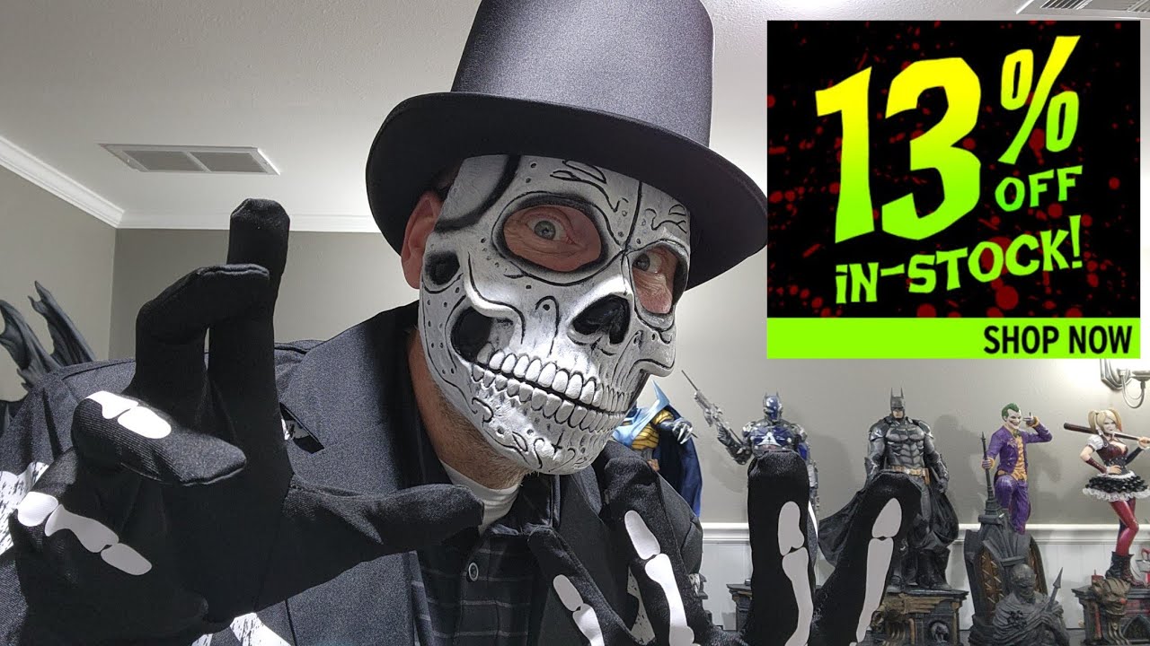 Awesome Deals OR Slap In The Face? Sideshow Halloween 13% OFF SALE!