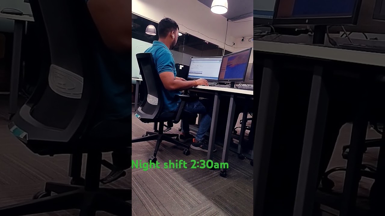 night shift office hardware