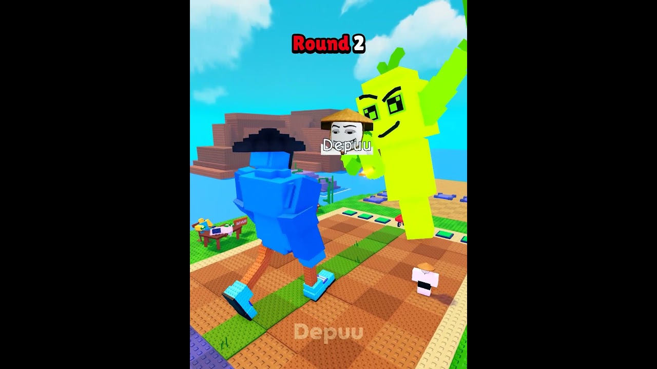 Neon Mr. Carrot Vs Smug Wallentino! 