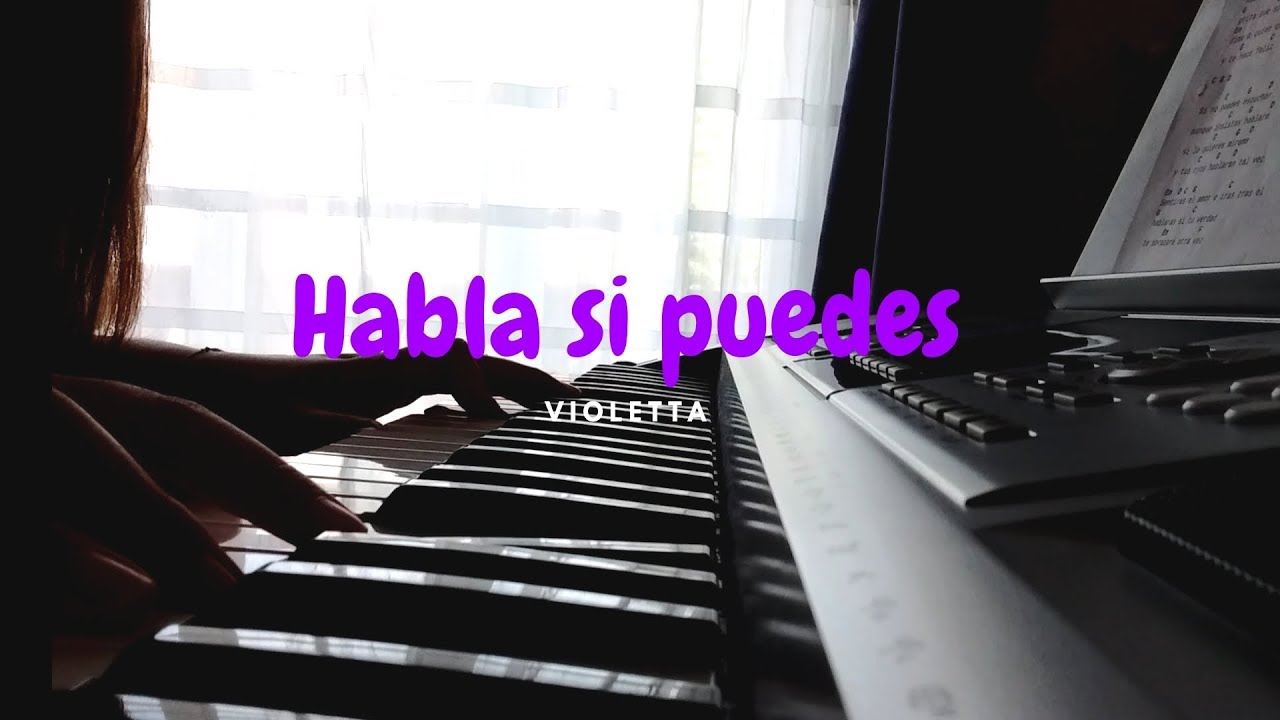 Habla si puedes - Violetta (Lena Damberger Cover)
