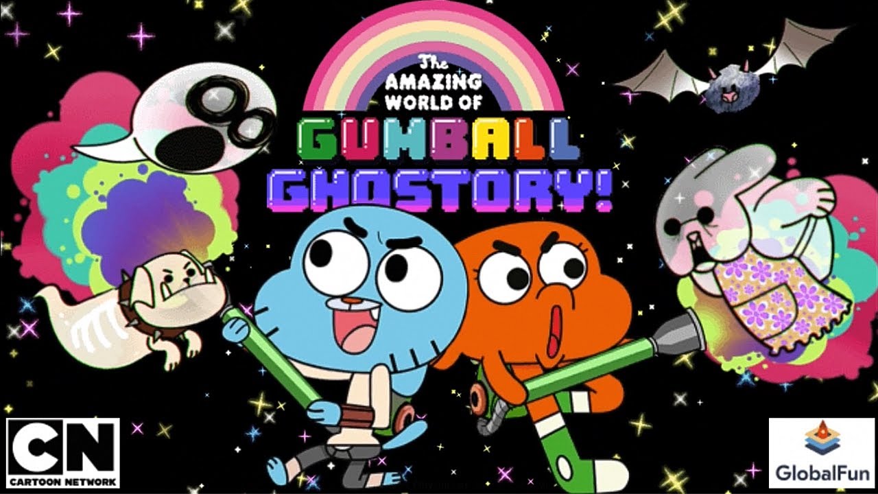 Gumball Ghoststory iOS / Android Gameplay YouTube