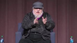 George RR Martin on the Rise of Fantasy
Previous Video - George RR Martin on Videogames: https://youtu.be/IO1l7nOiG7E
Full Interview: https://youtu.be/zfbwx7RAJss
A Song of Ice and Fire/Game of Thrones Author George R. R. Martin Interview George RR Martin on the Rise of Fantasy