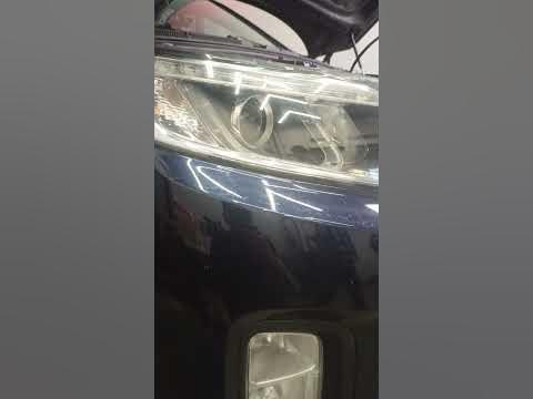 Переходник в линзованную оптику корейцев под светодиодные лампы - YouTube