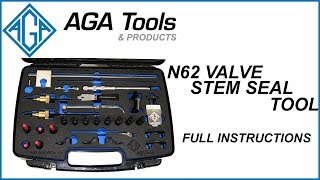N62 & N62TU Valve Stem Seal Tool Kit