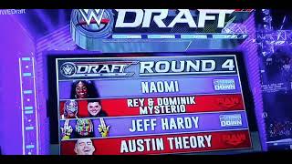 WWE draft 2021 round 4
