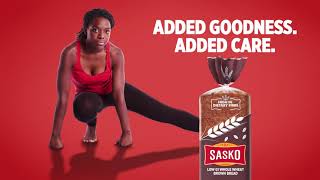 Sasko Low Gi Whole Wheat Brown Bread