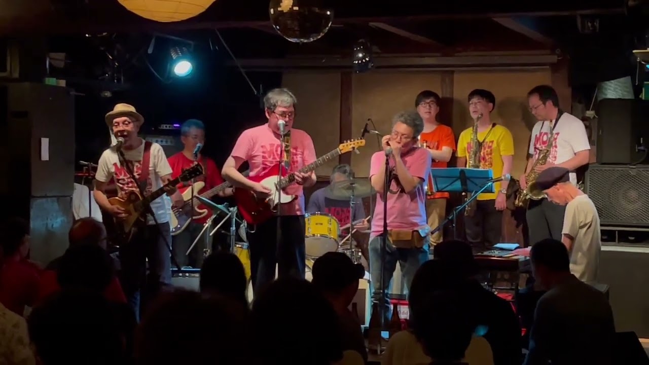 MOJO SAM!ライブ動画
