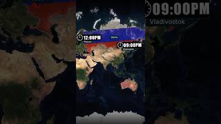 Why Does Russia Have 11 Time Zones?! 🤯🌍