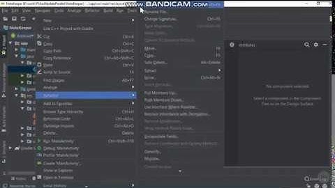 How to rename activity and xml layout in android studio
