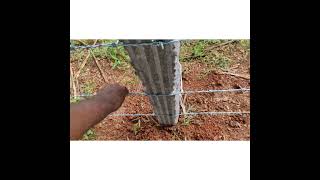 low cost fencing#tata wiron barbed wire#20 years warranty