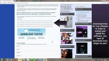 Vue xStream 2014.6 full version free download [WIN/MAC]