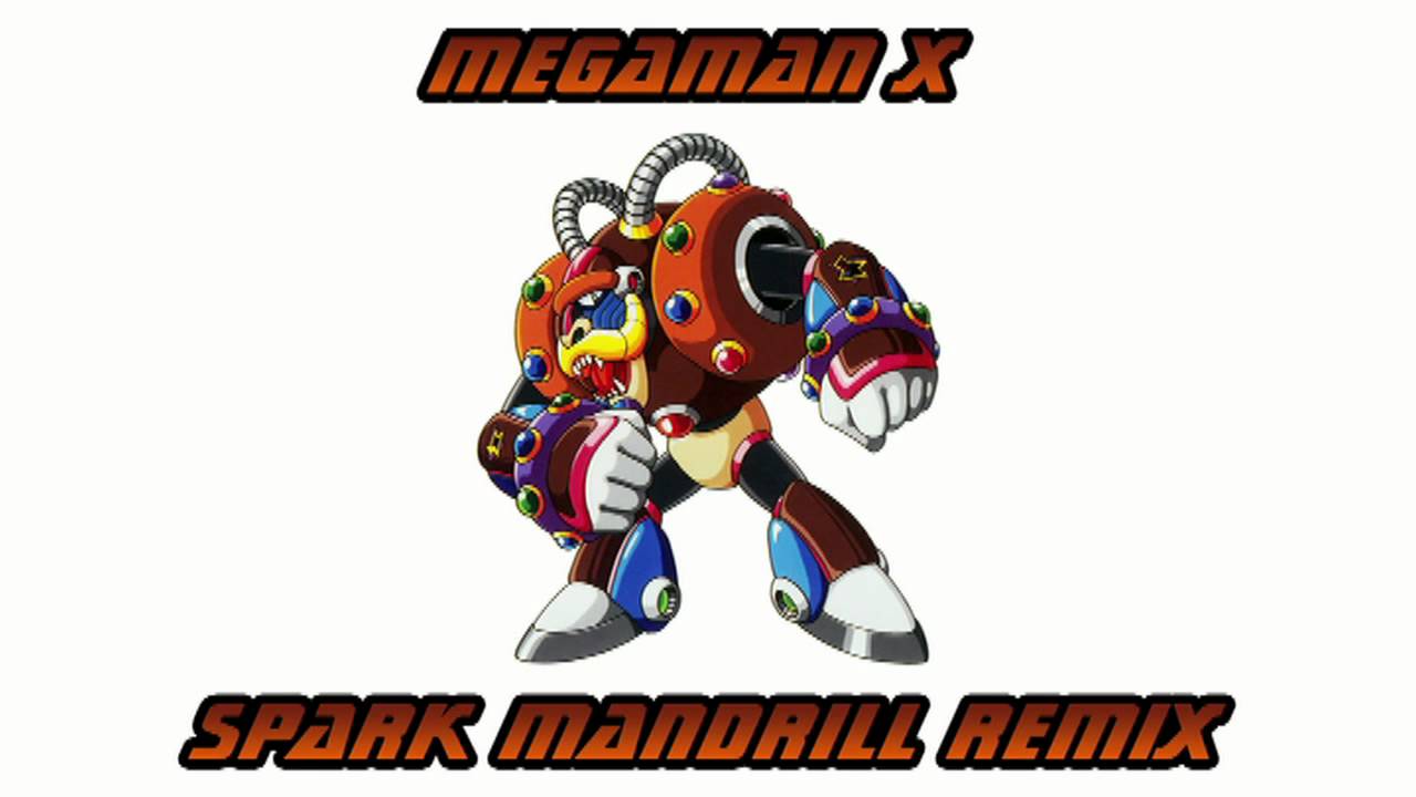 Megaman X - Spark Mandrill Remix - YouTube