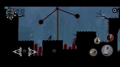 Ninja Arashi 2 || ACT 1 || Level 11 || Without dying || Adventure Games