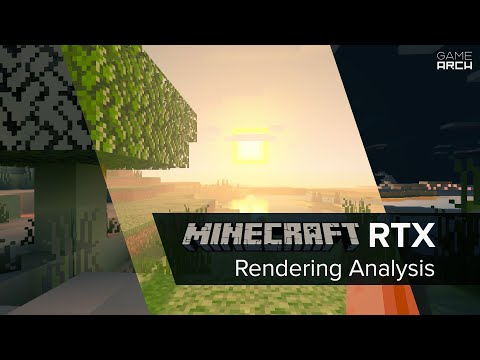 Minecraft RTX Beta Rendering Analysis | GameArch