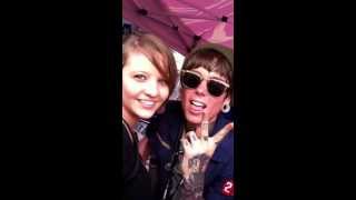 Meeting Chris Drew