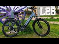 Cmacewheel l26 la city ebike pi veloce da citt