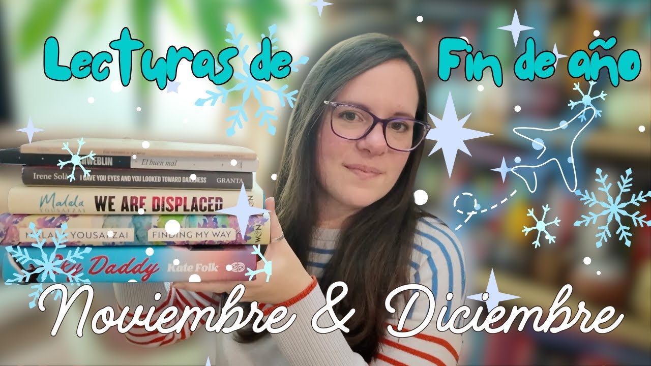 Entre Londres y Argentina 🇬🇧✈️🇦🇷 | Mis lecturas de noviembre y diciembre 📚✨