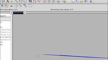 Unigraphics NX5 Study - Bounded Plane, Sheet Form Curves