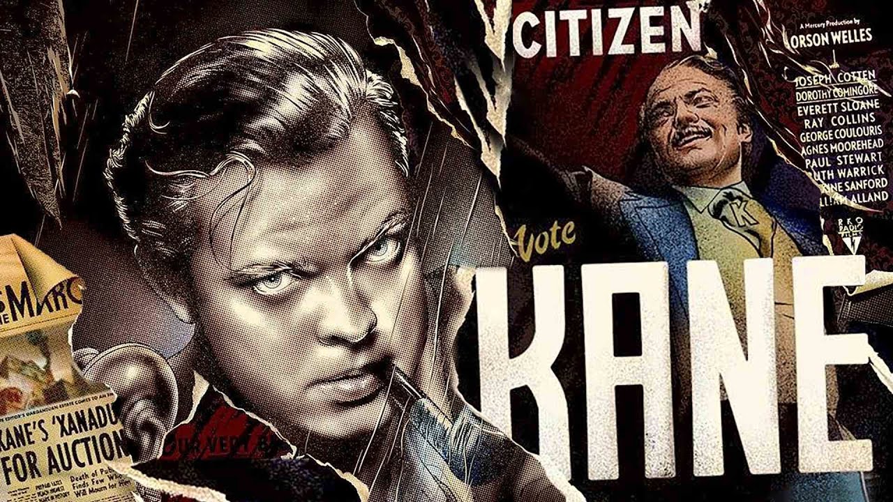 Ciudadano Kane (1941) Orson Welles (Resumido Castellano) - YouTube