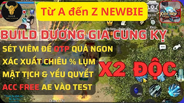 Hướng dẫn Dương Gia Cung VL2 Mobile Kiếm Hiệp Tình 2