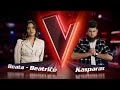 Beata Beatričė vs. Kasparas - Pretender | BATTLES | The Voice Lithuania