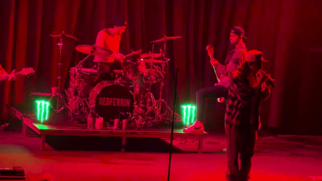 Redferrin - “Just Like Johnny” - The Catalyst, Santa Cruz, 12/13/25