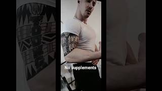 No supplements/at home workouts #exercise #workouts #shorts #fitness 