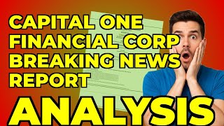 COF Annual Meeting: My Take on the 8-K Filing