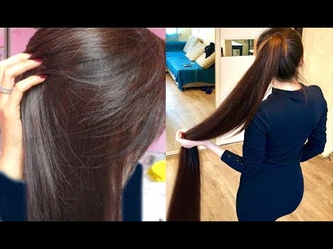 I Promise Grow Long and thicken Hair Naturally and Faster | Hair Growth Treatment Dry Damaged Hair