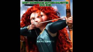 When Merida Proved Everyone Wrong! 🏹🔥 | Brave (2012) - 4K #shorts #edit #meridabrave #girlslife