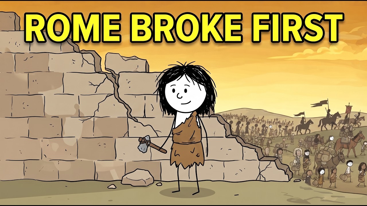 Ancient Human Survival: The Domino That Broke Rome.