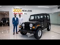 नई लॉन्च 2026 Mahindra Jeeto Jeep – दमदार ब्लैक लुक, जबरदस्त पावर और 16 लाख से कम कीमत में शानदार 