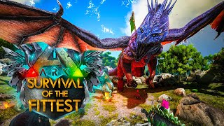 ARK PVP RETURNS - Ark Survival of the Fittest Gameplay! (Ark Battle Royale)