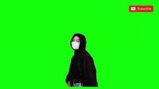 green screen cewe joget HD jilbob tiktok