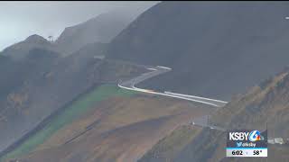 Caltrans expected to close parts of Hwy 1 in Big Sur Friday