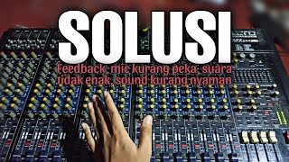 Common problems with sound systems | Here's how to solve them