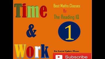 Time and Work Short Tricks/Problems I समय और कार्य  I Part-1   SSC CGL,KVS,Bank PO,DSSSB,CTET