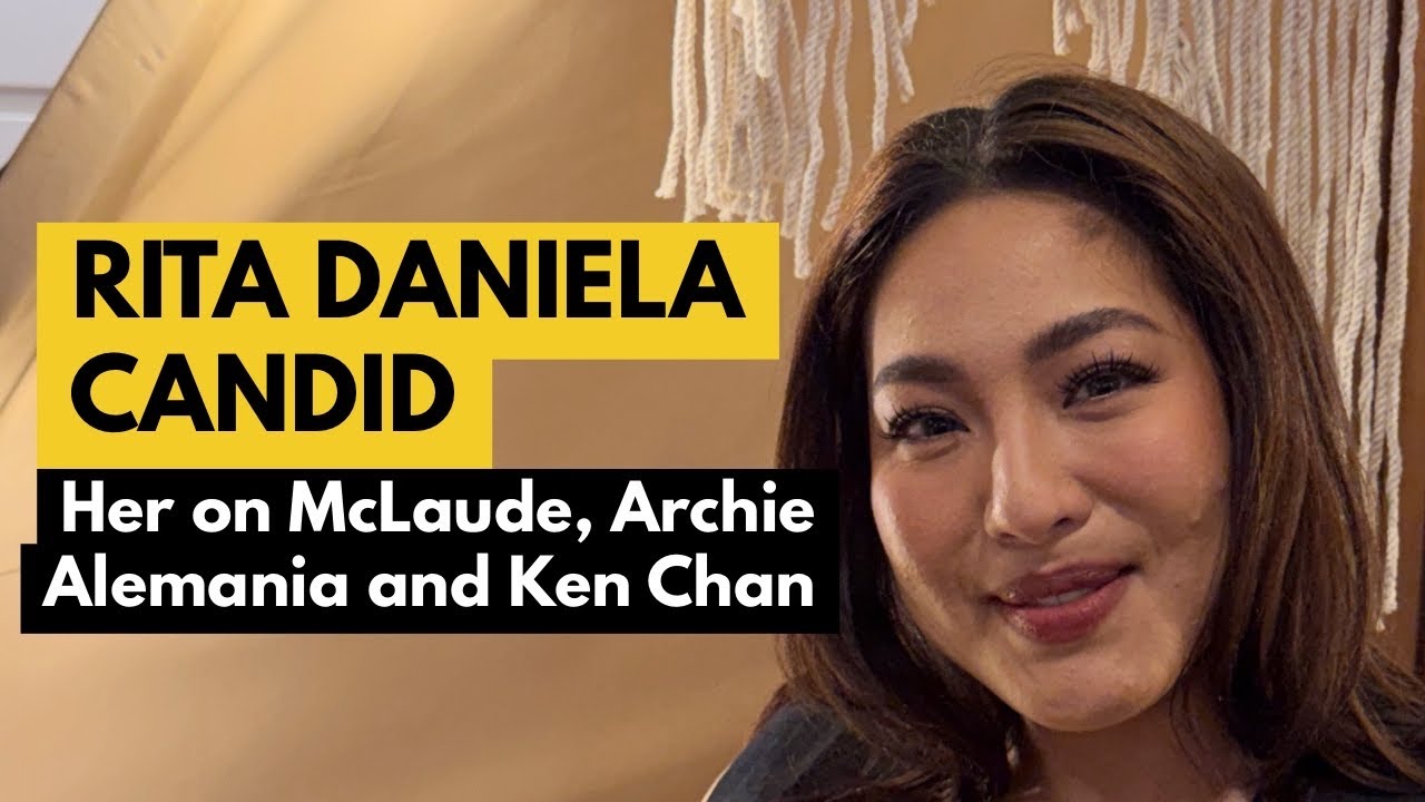 Rita Daniela on new boyfriend, admits falling in love with Ken Chan & new projects in 2026
