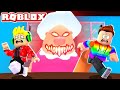 Escaping My DADS EVIL Grandmas House In Roblox