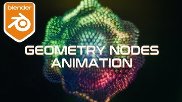 Blender Geometry Node Animation