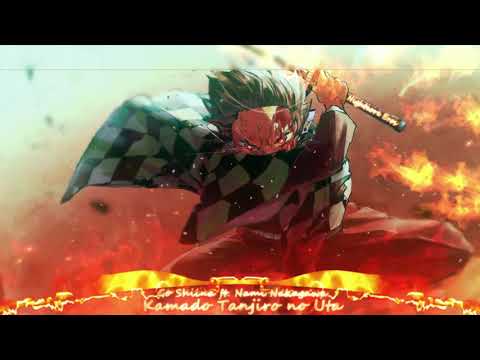 nightcore-eros---kamado-tanjiro-no-uta-(go-shiina-ft.nami-nakagawa)---(lyrics)